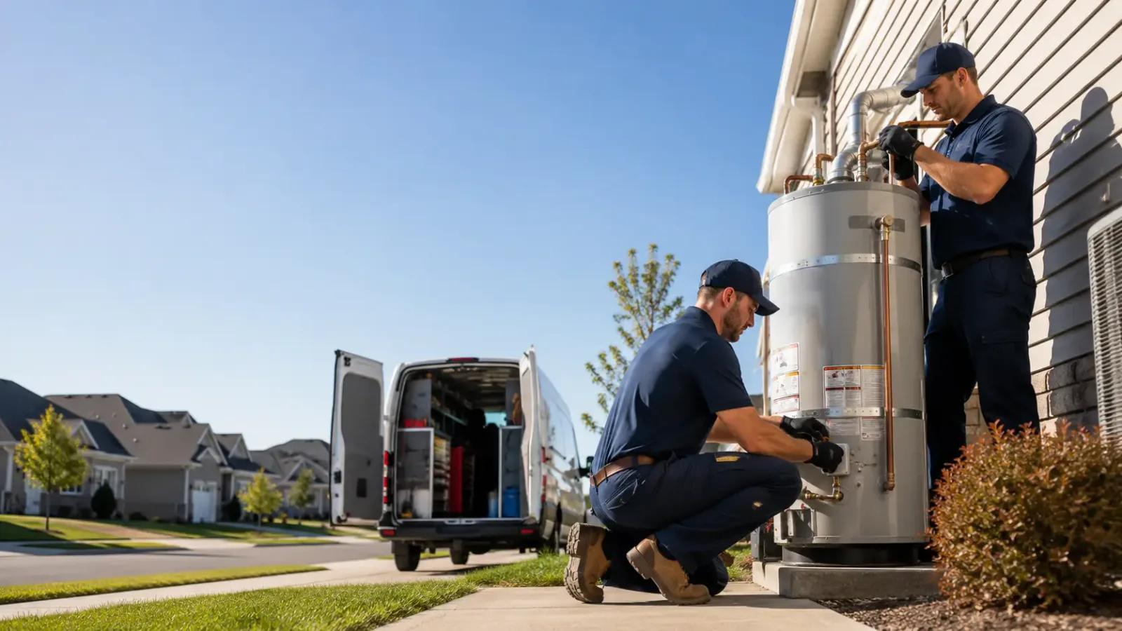 Water Heater Installation in Clayton, NM
